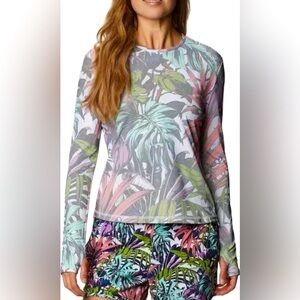 Columbia Women's Tropical Print Jersey - Multicolor
